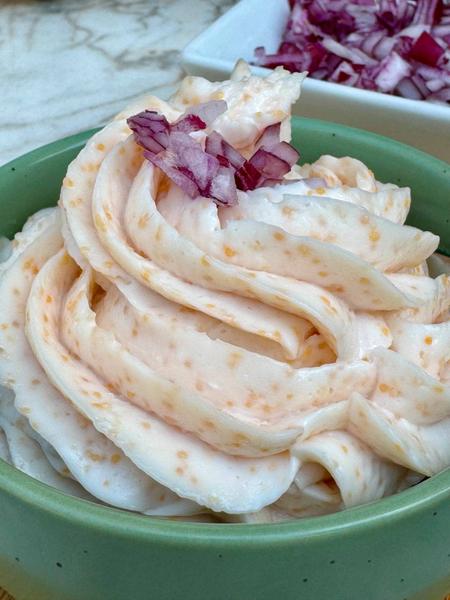 Salată de Icre de Crap 